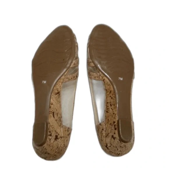 Impo Size 7M  Women's Shoes Brown - Picture 5 of 5